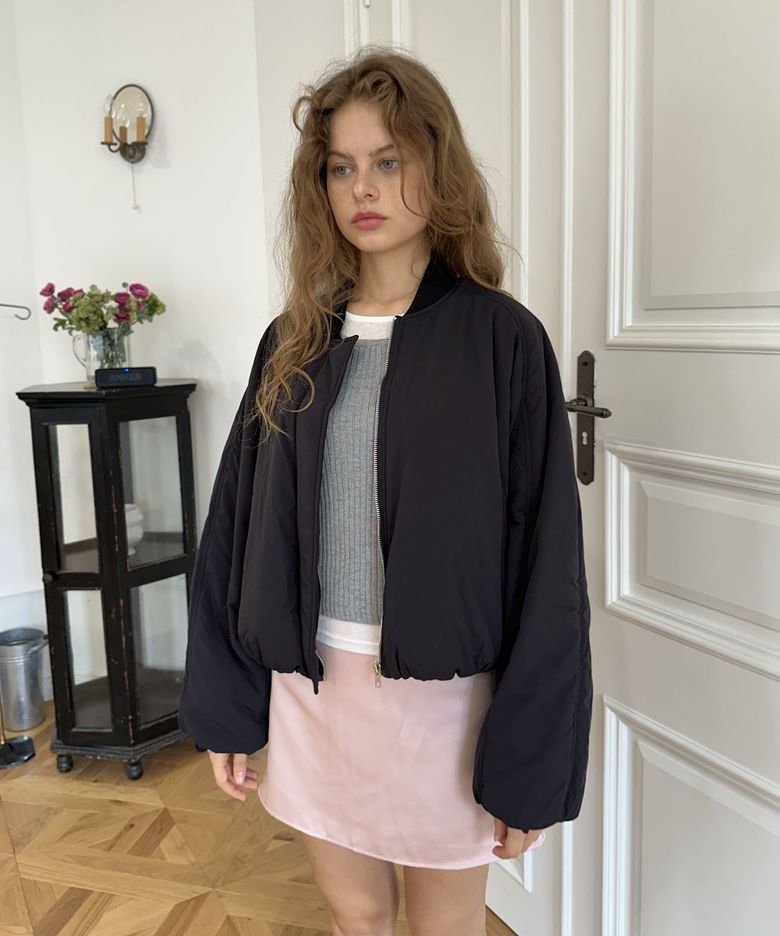 MA-1 Cloud bomber jacket (black)