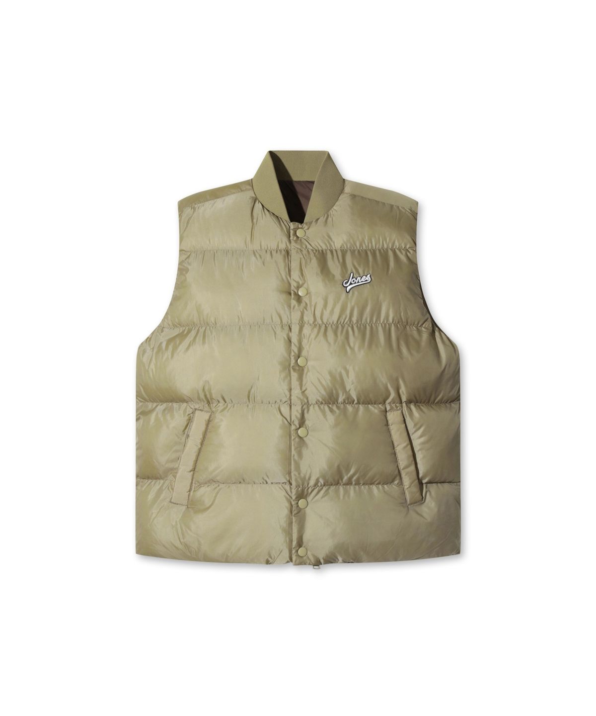 왁(WAAC) [JONES] Men’s Stadium Padded Vest WMVAW25771BEX