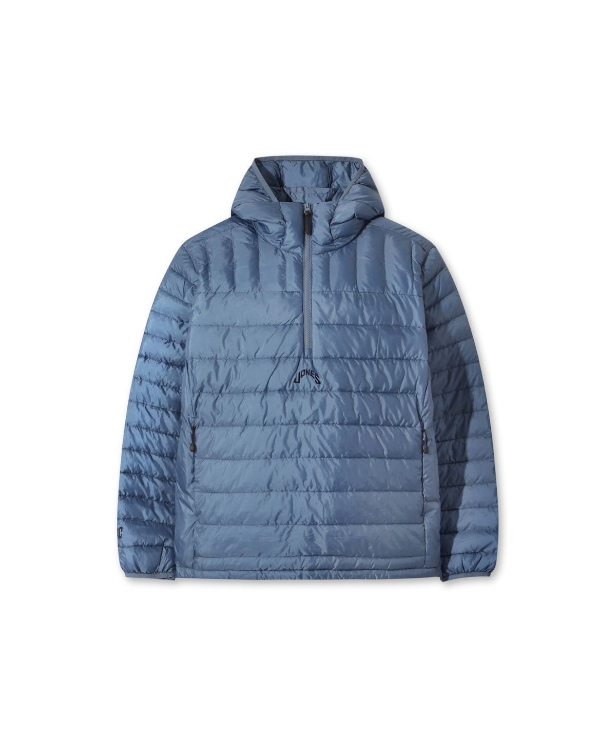 왁(WAAC) [JONES] Men Logo Padded Anorak WMUAW25773BUL