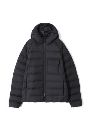 Frost Hood Duckdown Light Jacket Black