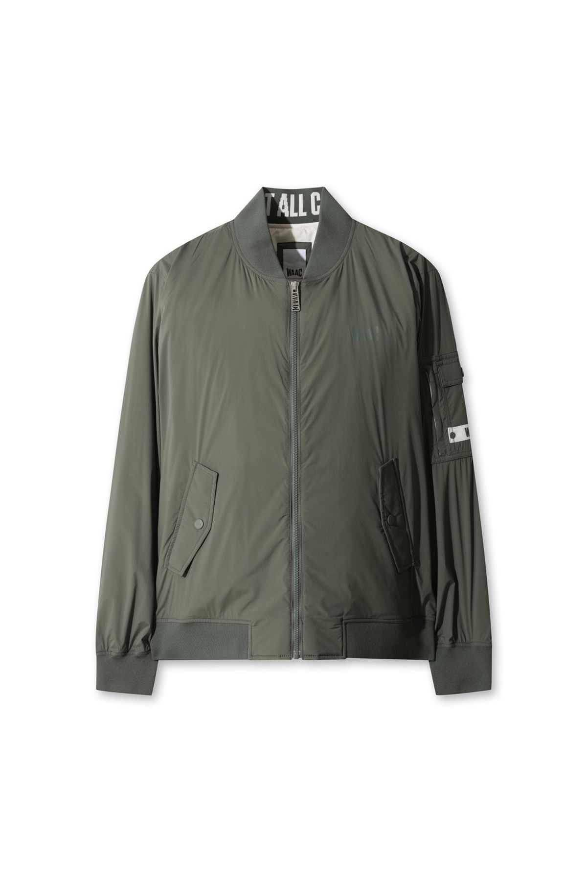 왁(WAAC) Padded Bomber WMUAW25705GRD