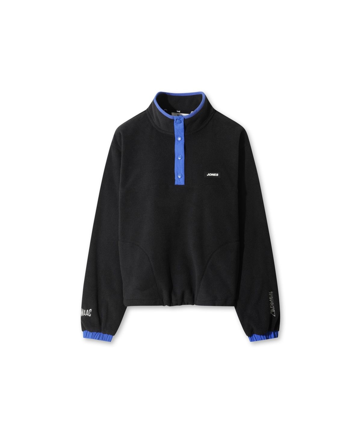 왁(WAAC) [JONES] Women’s Polartec Retro Fleece Pullover WWTBW25771BKX