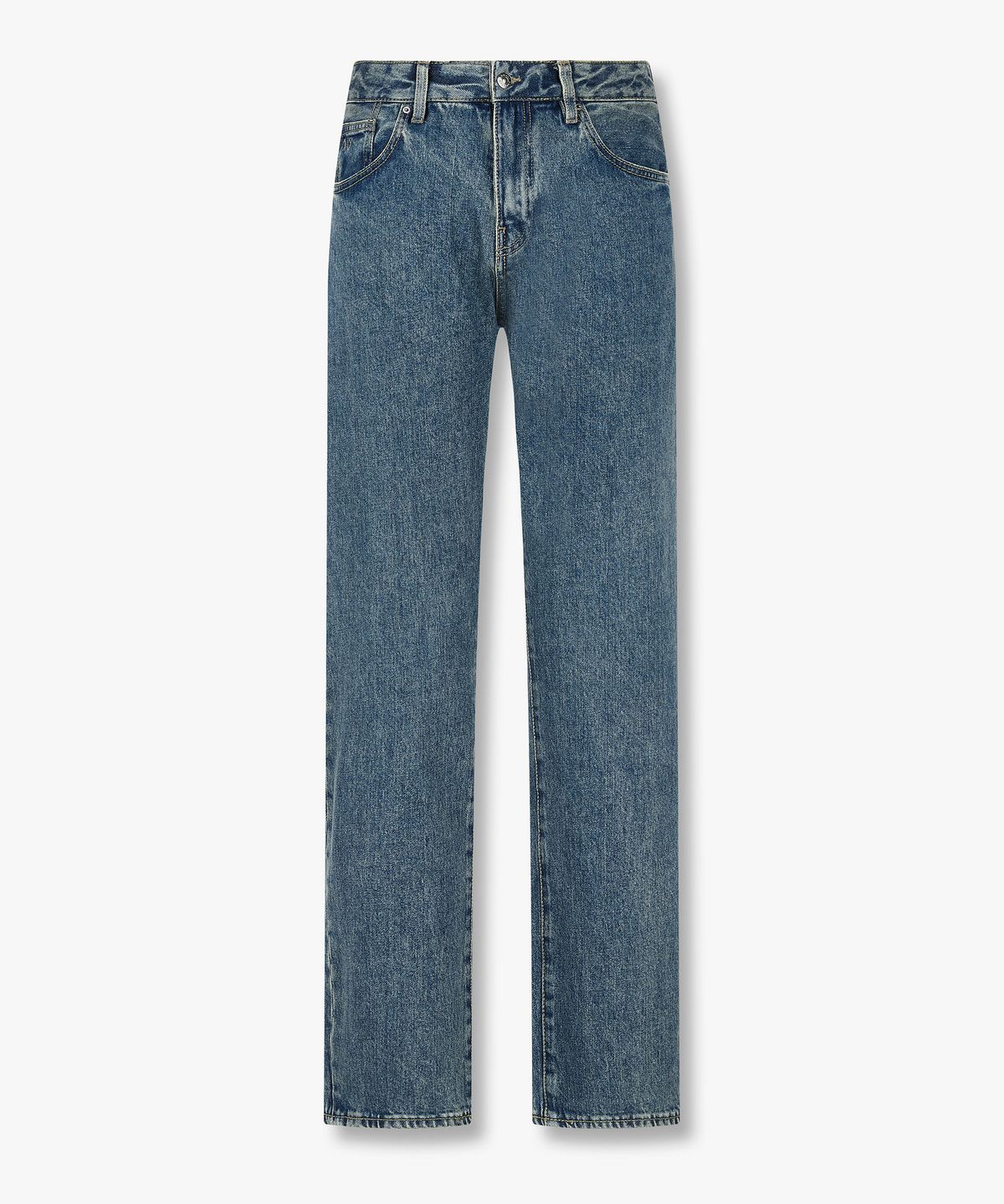 아르마니 익스체인지(ARMANI EXCHANGE) 남성 컴포트 슬림 핏 데님 팬츠_블루 A415340001