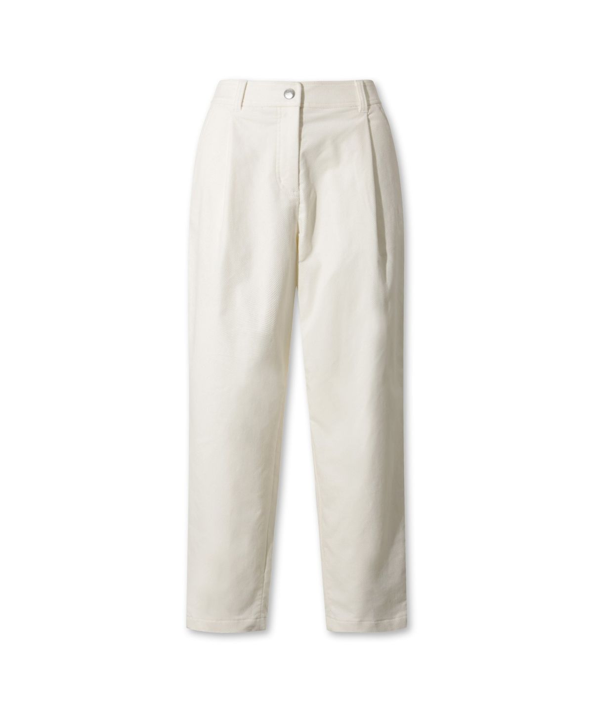 왁(WAAC) [JONES] Women’s Brushed Tapered Pants WWPNW25770IVX