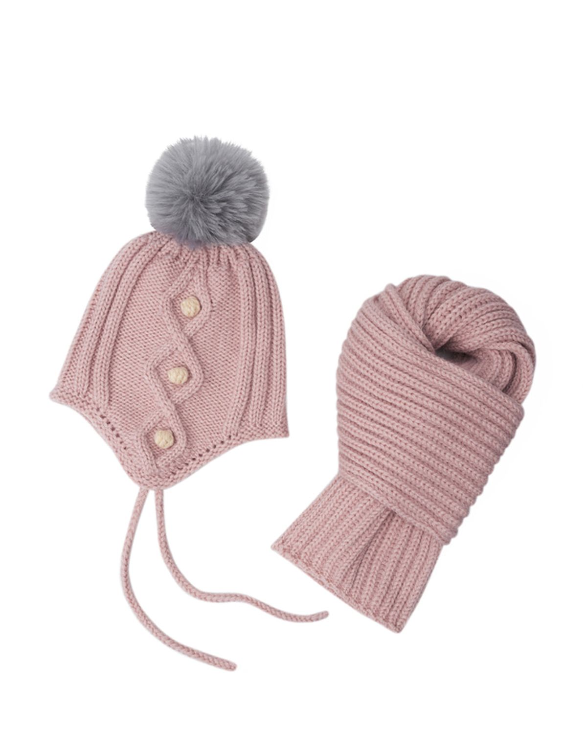 에버에이유(EVERAU) [KIDS] Snell Set(Light Pink)
