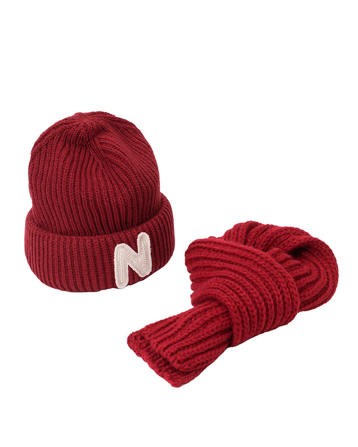 에버에이유(EVERAU) [KIDS] Snoh Set(Red)