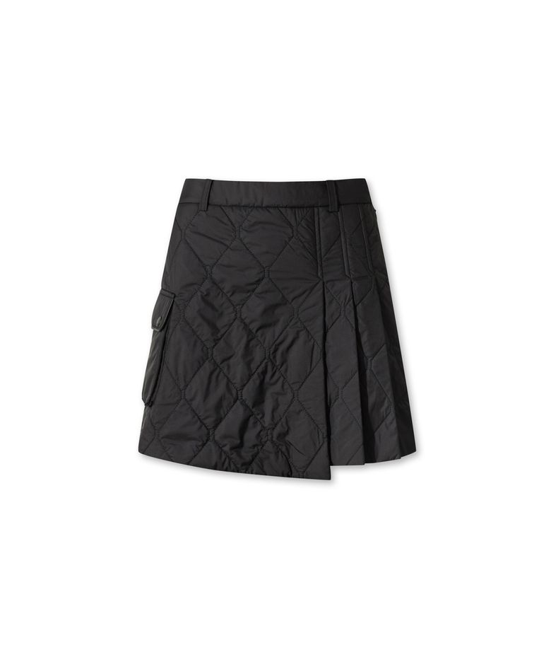 Women Wedge padded wrap skort WWKCW25706BKX