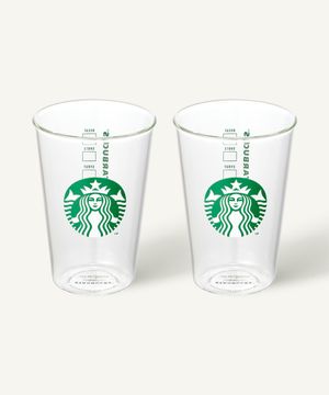 시그니처 사이렌 글라스 500ml 2P 세트