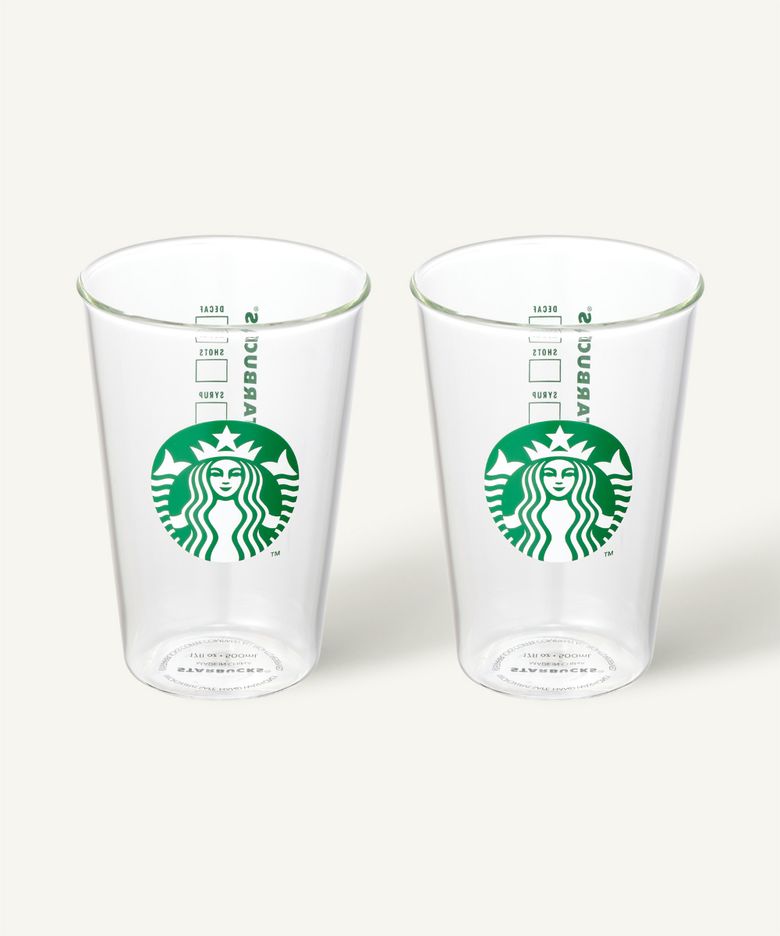 시그니처 사이렌 글라스 500ml 2P 세트