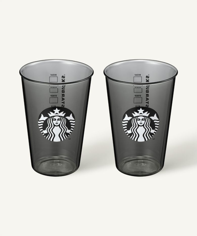 블랙 사이렌 투고 글라스 500ml 2P 세트