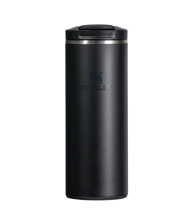 트랜짓 플립탑 머그 355ml 블랙2.0