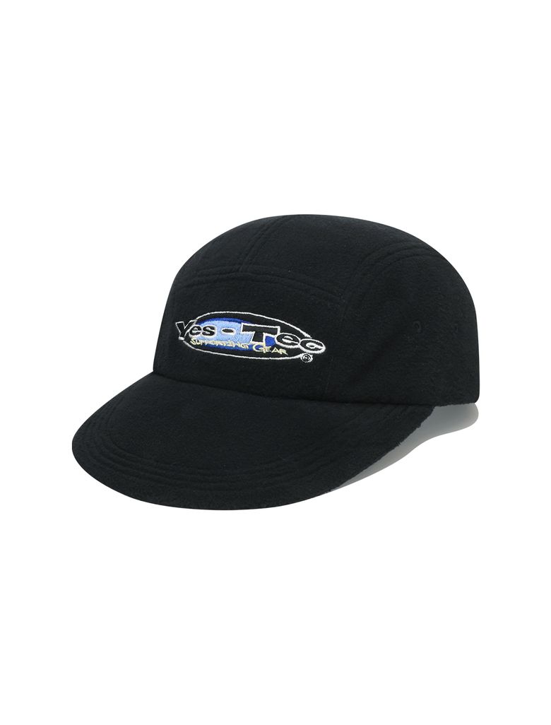 Y.E.S-Tec Fleece Cap Black