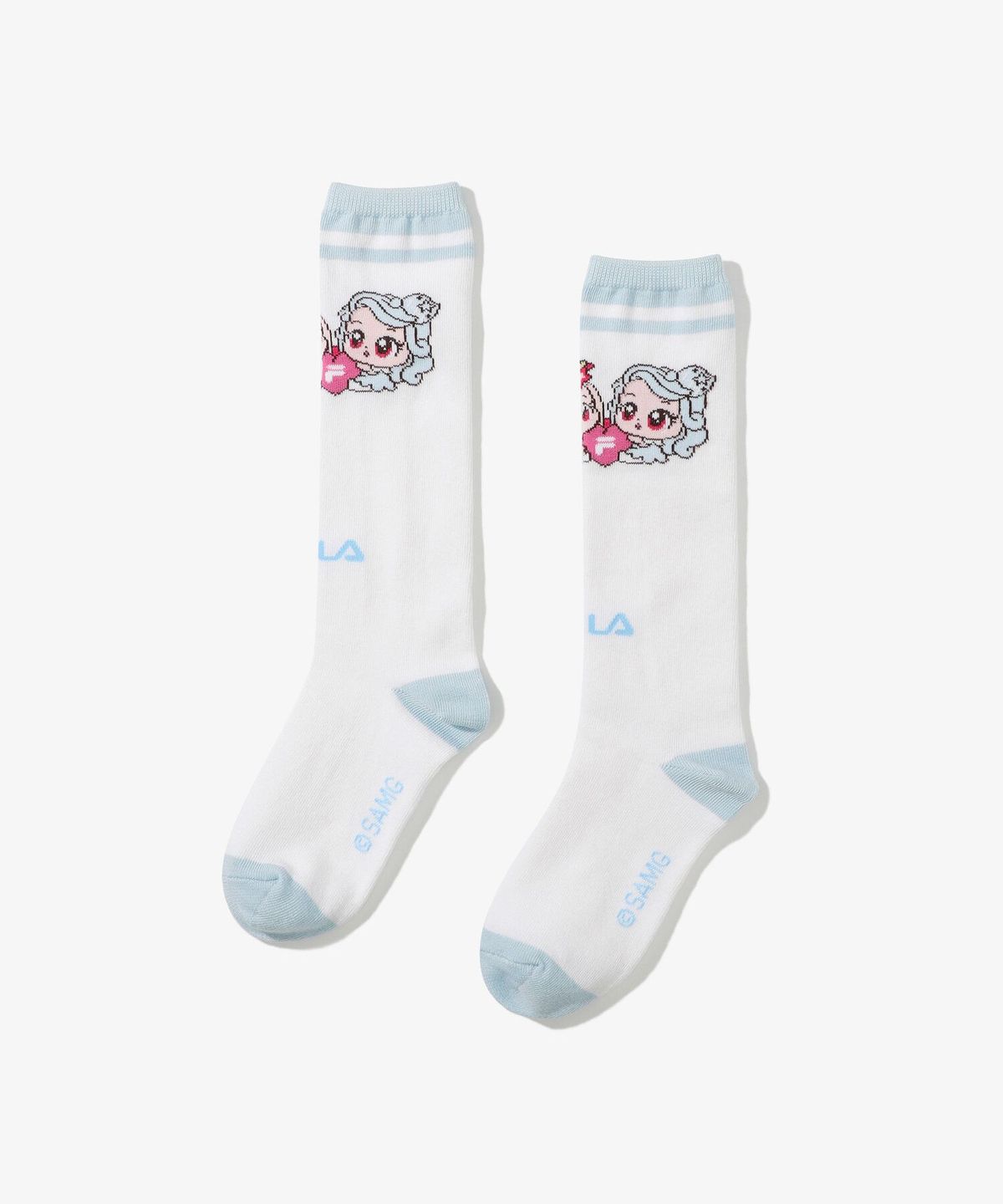 휠라 키즈(FILA KIDS) 티니핑 니삭스
