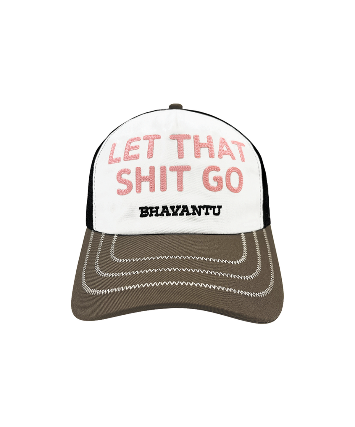 바반투(BHAVANTU) LET THAT SHIT GO 캡 (2컬러)
