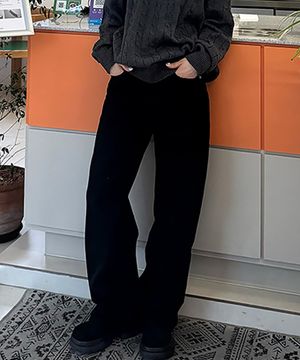 노멀 우먼 와이드 코튼 워싱 팬츠 6 Color [ULZP_1002]