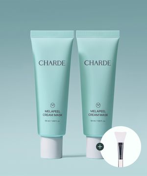 멜라케어 필크림 마스크 50ml 2개 (+실리콘 브러쉬 1개 증정)