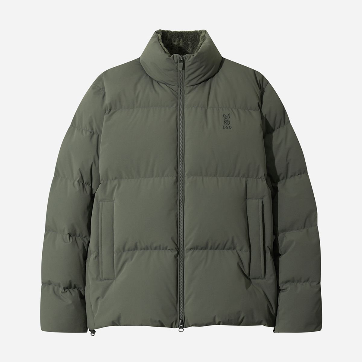 디오디(DOD) 베이슨 D7 다운자켓(L.CHARCOAL GREY)