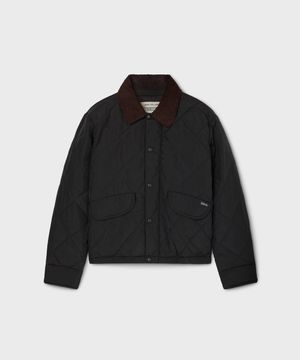 Detachable Collar Quilted Jacket(F) / WHJPG1112F