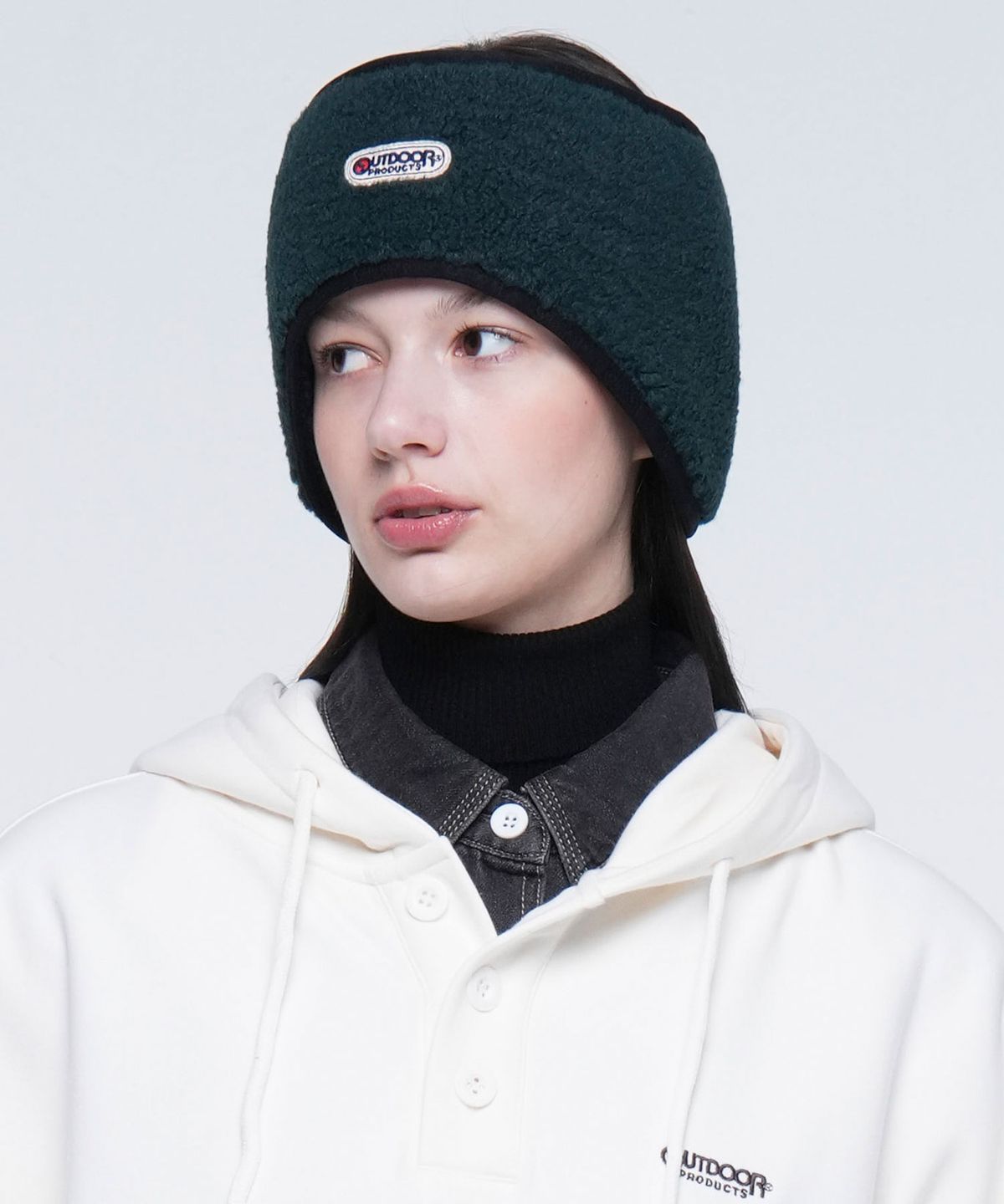 아웃도어 프로덕츠(OUTDOOR PRODUCTS) BOA HAIR BAND (GREEN)