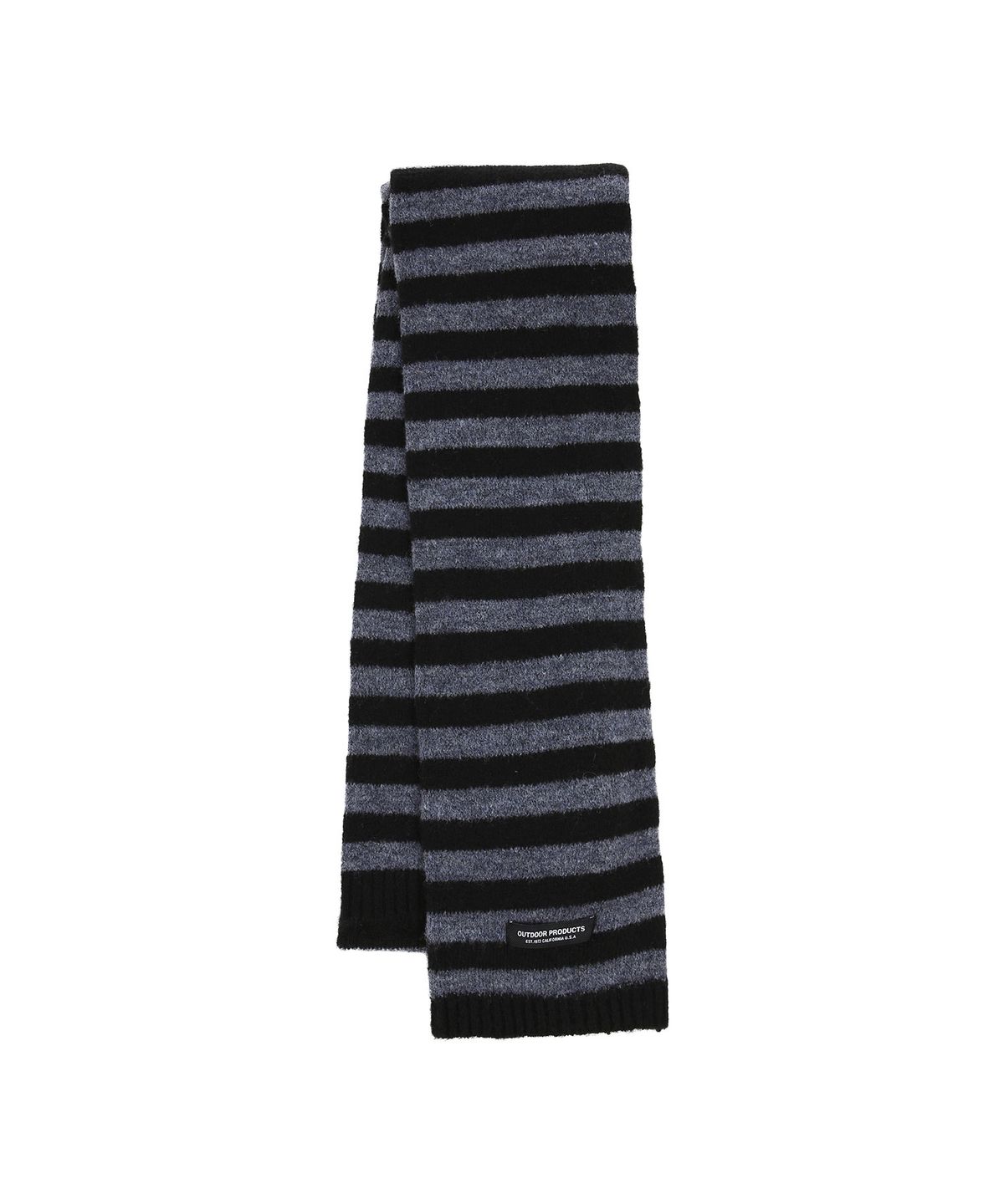 아웃도어 프로덕츠(OUTDOOR PRODUCTS) STRIPE MUFFLER (BLACK)