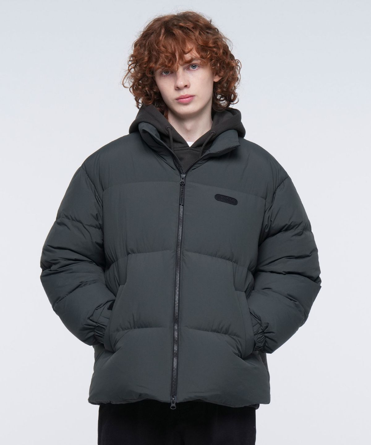 아웃도어 프로덕츠(OUTDOOR PRODUCTS) BASIC DOWN JUMPER (DEEP GREEN)