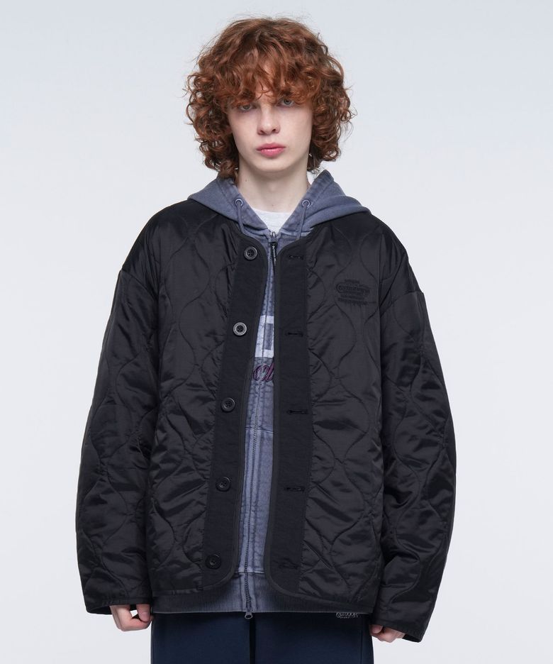 LINER QUILED JACKET (BLACK)