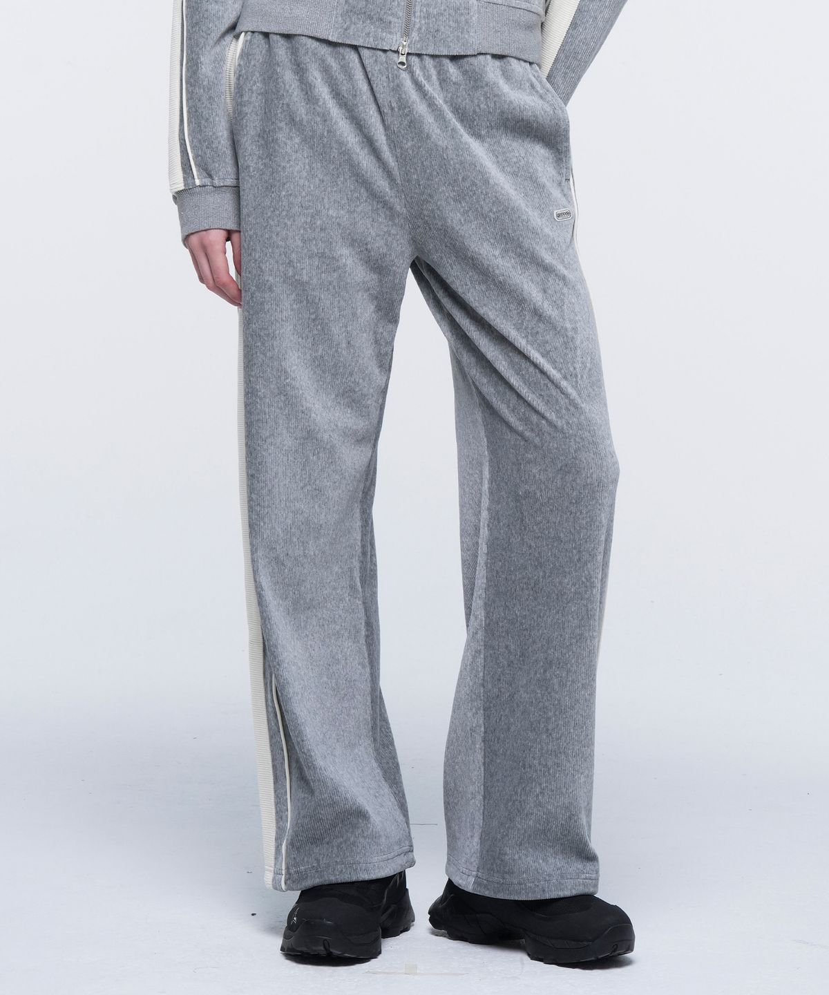 아웃도어 프로덕츠(OUTDOOR PRODUCTS) W CORDUROY WIDE PANTS (MELANGE)