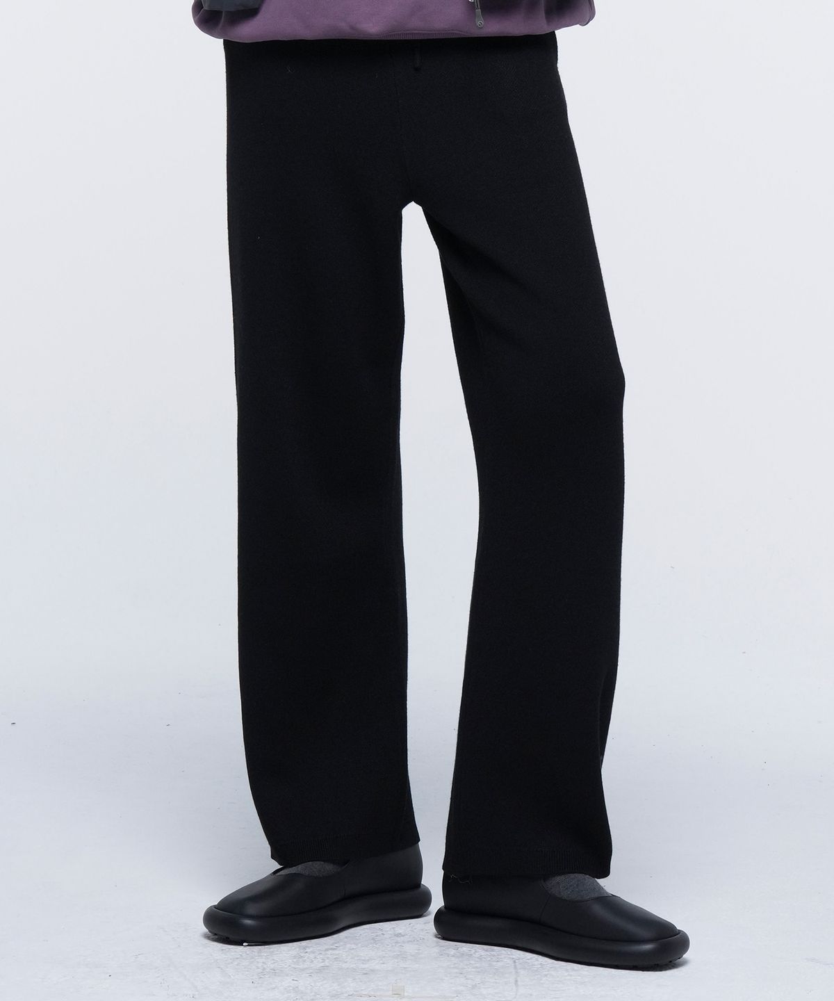 아웃도어 프로덕츠(OUTDOOR PRODUCTS) W NAVAJO KNIT PANTS (BLACK)