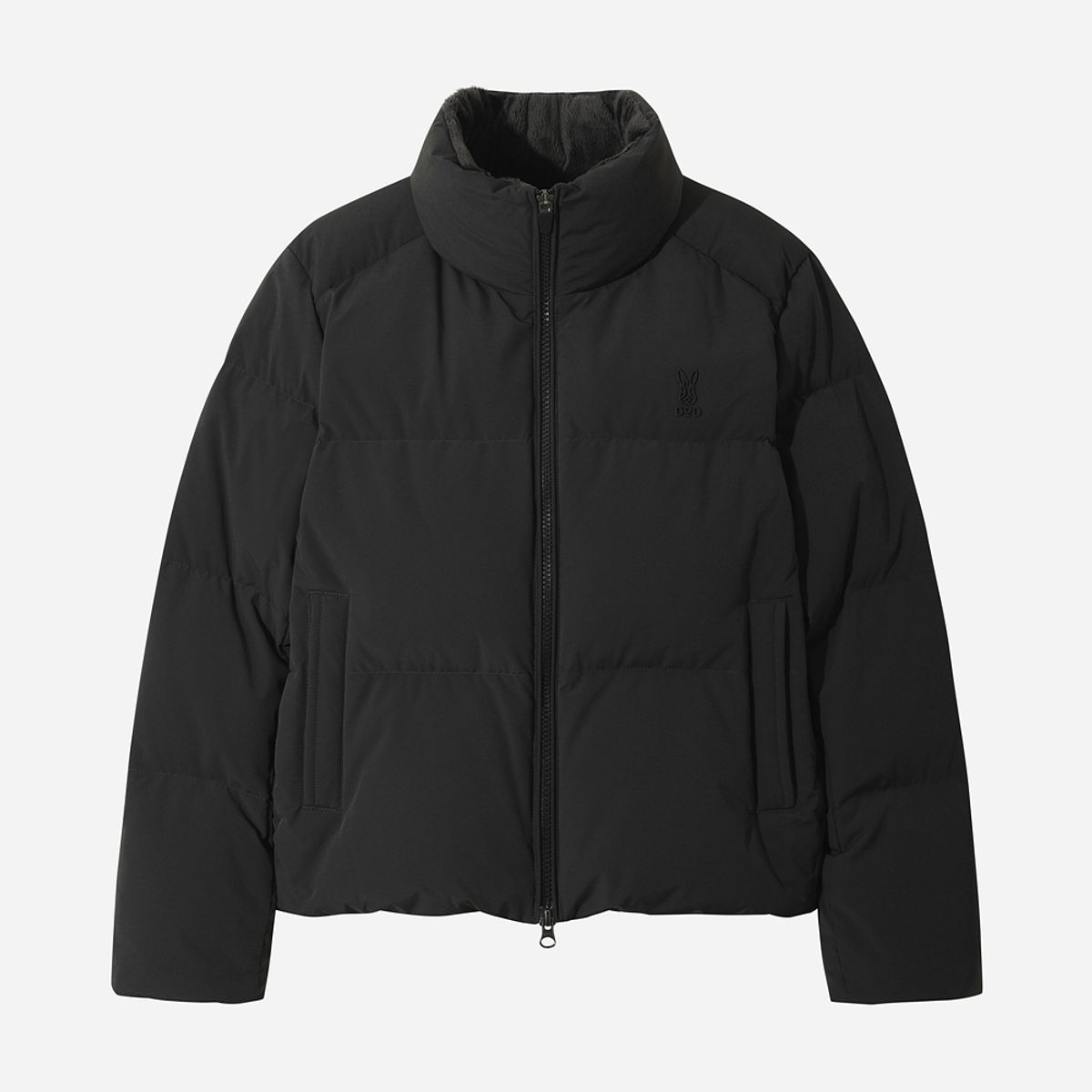 디오디(DOD) 여성) 베이슨 D7 다운자켓(BLACK)