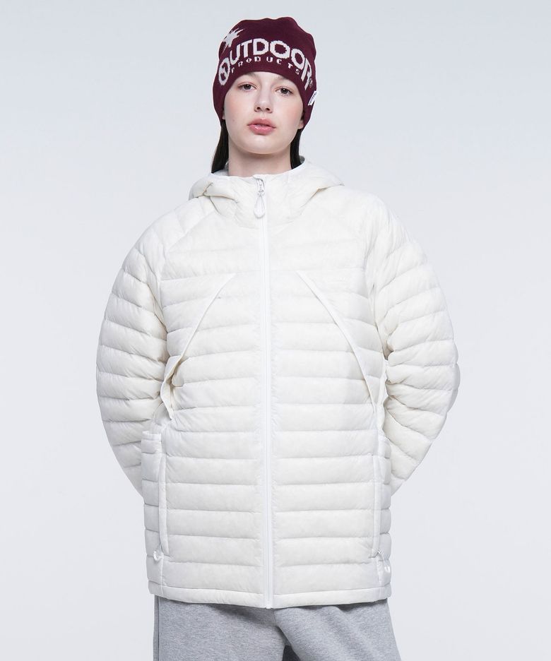 STEADY LIGHT DOWN JACKET (WHITE)