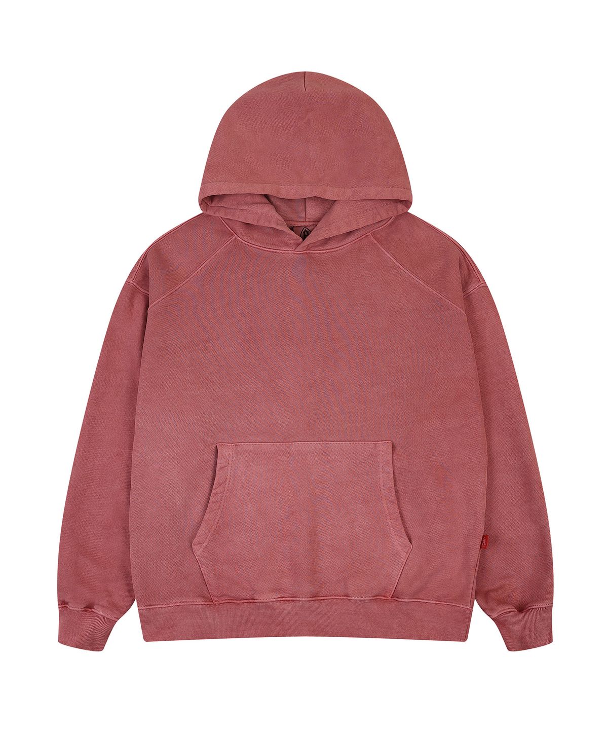 에이던엠(ADERNM) PIGMENT DYED SWEAT HOODIE (PINK)