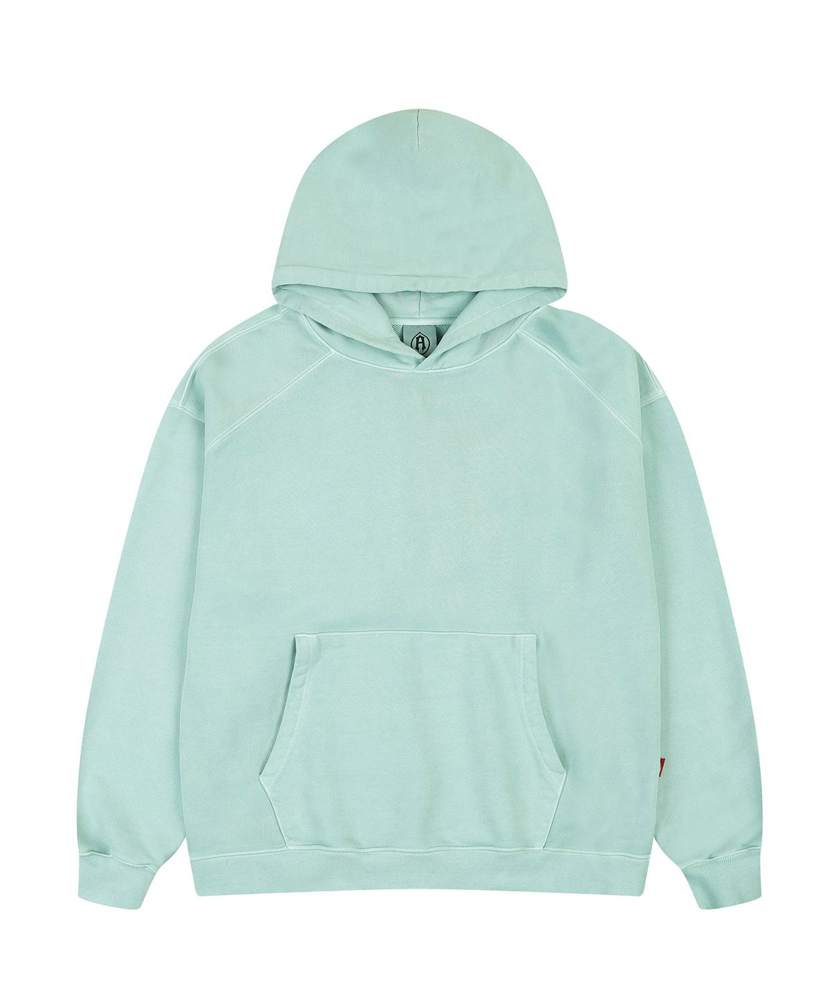에이던엠(ADERNM) PIGMENT DYED SWEAT HOODIE (MINT)