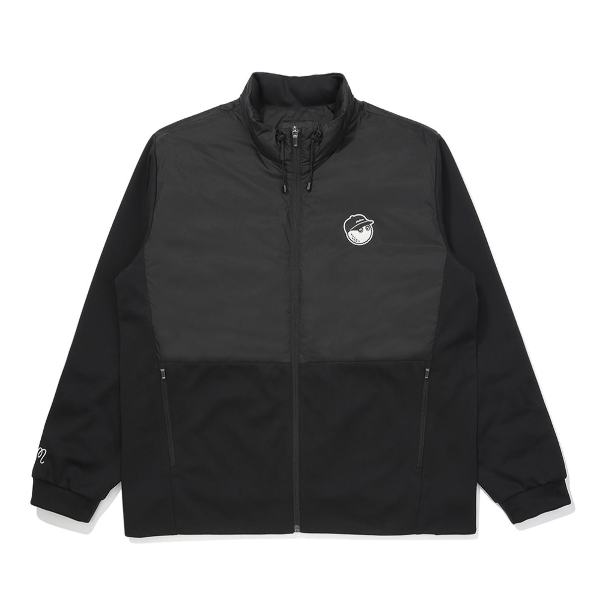 말본 골프(MALBON GOLF) 하이브리드 다운 자켓 BLACK (MAN)