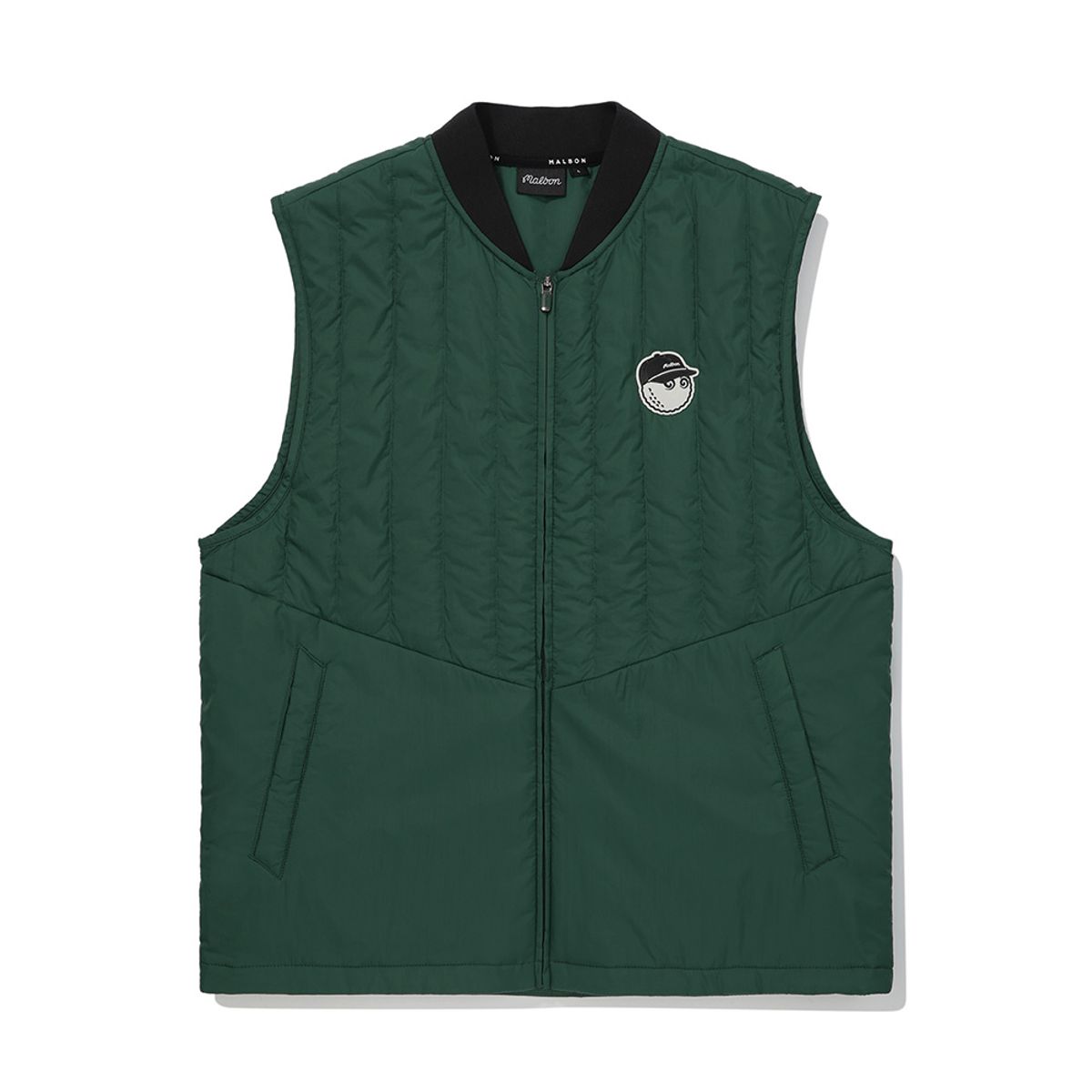 말본 골프(MALBON GOLF) 버킷 경량 다운 베스트 GREEN (MAN)