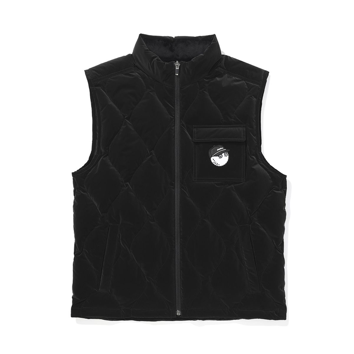 말본 골프(MALBON GOLF) 버킷 드라이버 다운 베스트 BLACK (MAN)