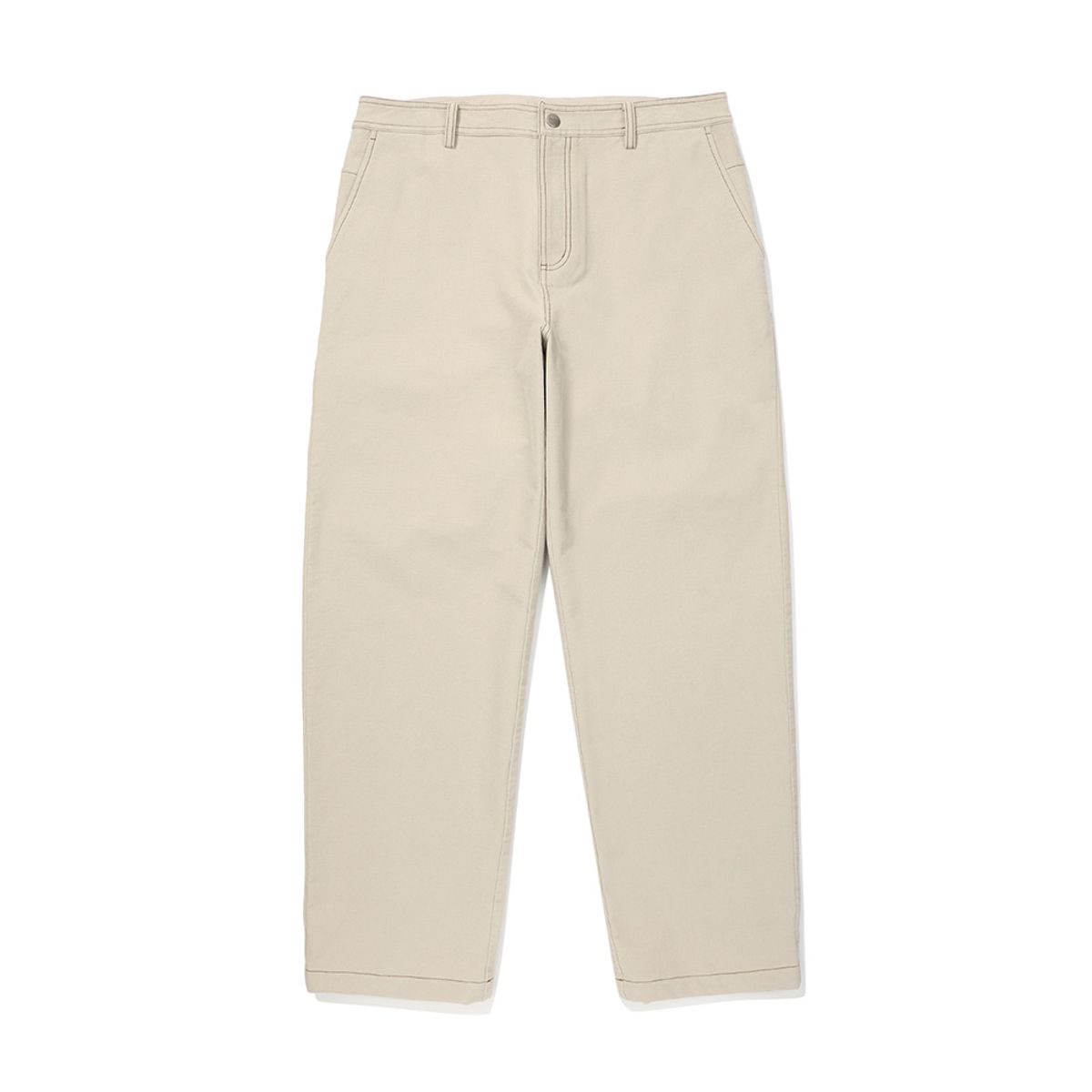 말본 골프(MALBON GOLF) 데님 라이크 릴렉스핏 팬츠 CREAM (MAN)
