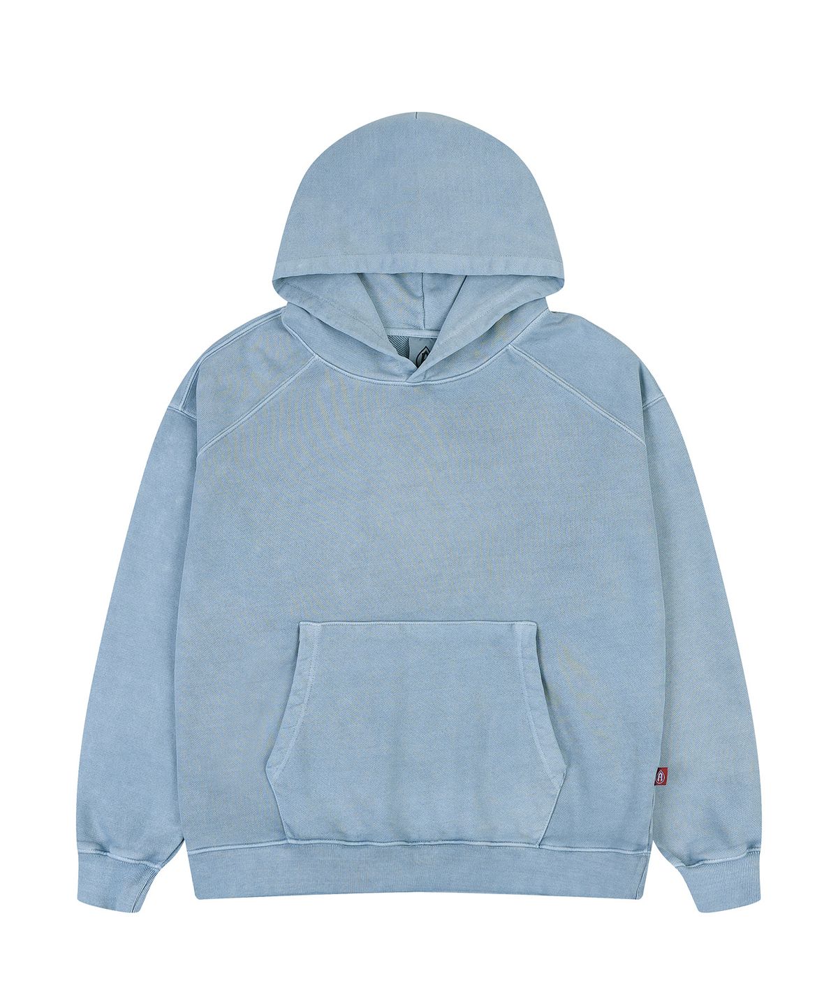 에이던엠(ADERNM) PIGMENT DYED SWEAT HOODIE (SKY)