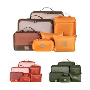 유즈비라이프 딥컬러 여행용파우치 7종세트