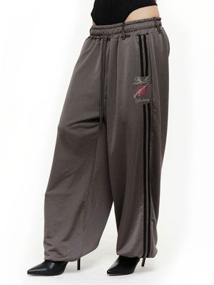 ROSIE SWEATPANTS (CHARCOAL)