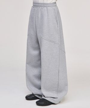 퍼티그 커브드 트레이닝 팬츠[그레이]