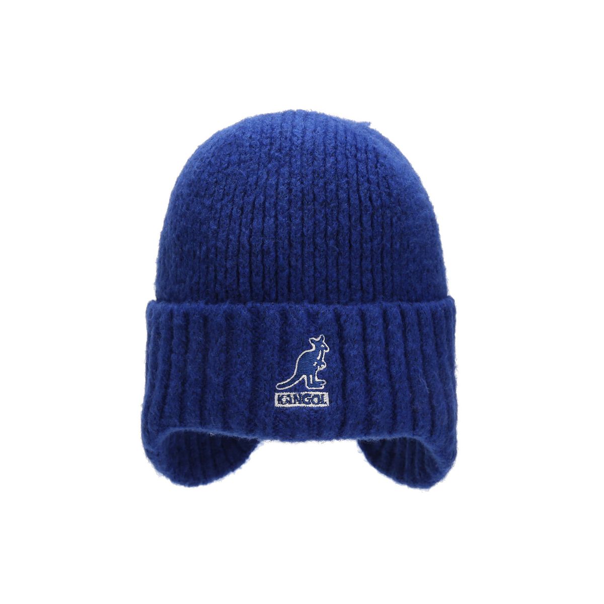 캉골키즈(KANGOL KIDS) 키즈 립 이어플랩 비니 RF 0602 블루