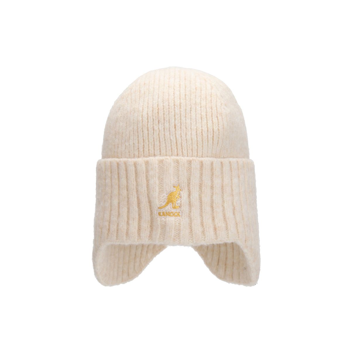 캉골키즈(KANGOL KIDS) 키즈 립 이어플랩 비니 RF 0602 아이보리