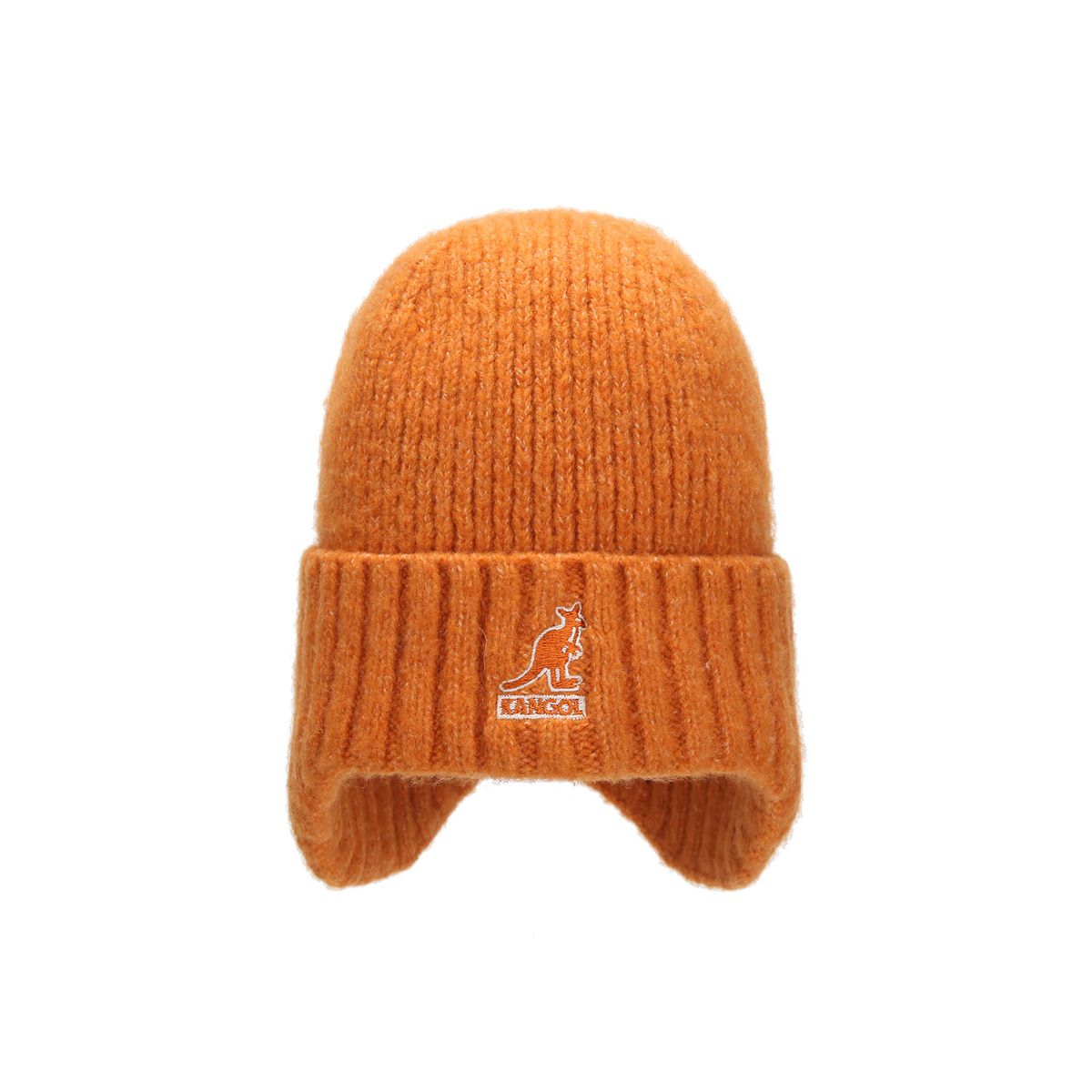 캉골키즈(KANGOL KIDS) 키즈 립 이어플랩 비니 RF 0602 머스타드