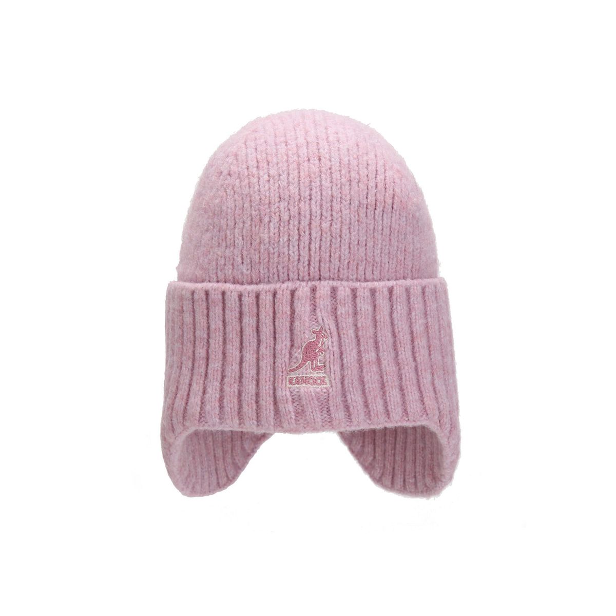 캉골키즈(KANGOL KIDS) 키즈 립 이어플랩 비니 RF 0602 핑크