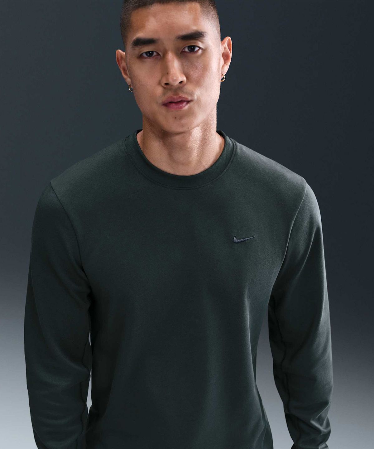 나이키(NIKE) 프라이머리 드라이 핏 긴소매 버서타일 탑 M - 씨위드 / FB8586-390