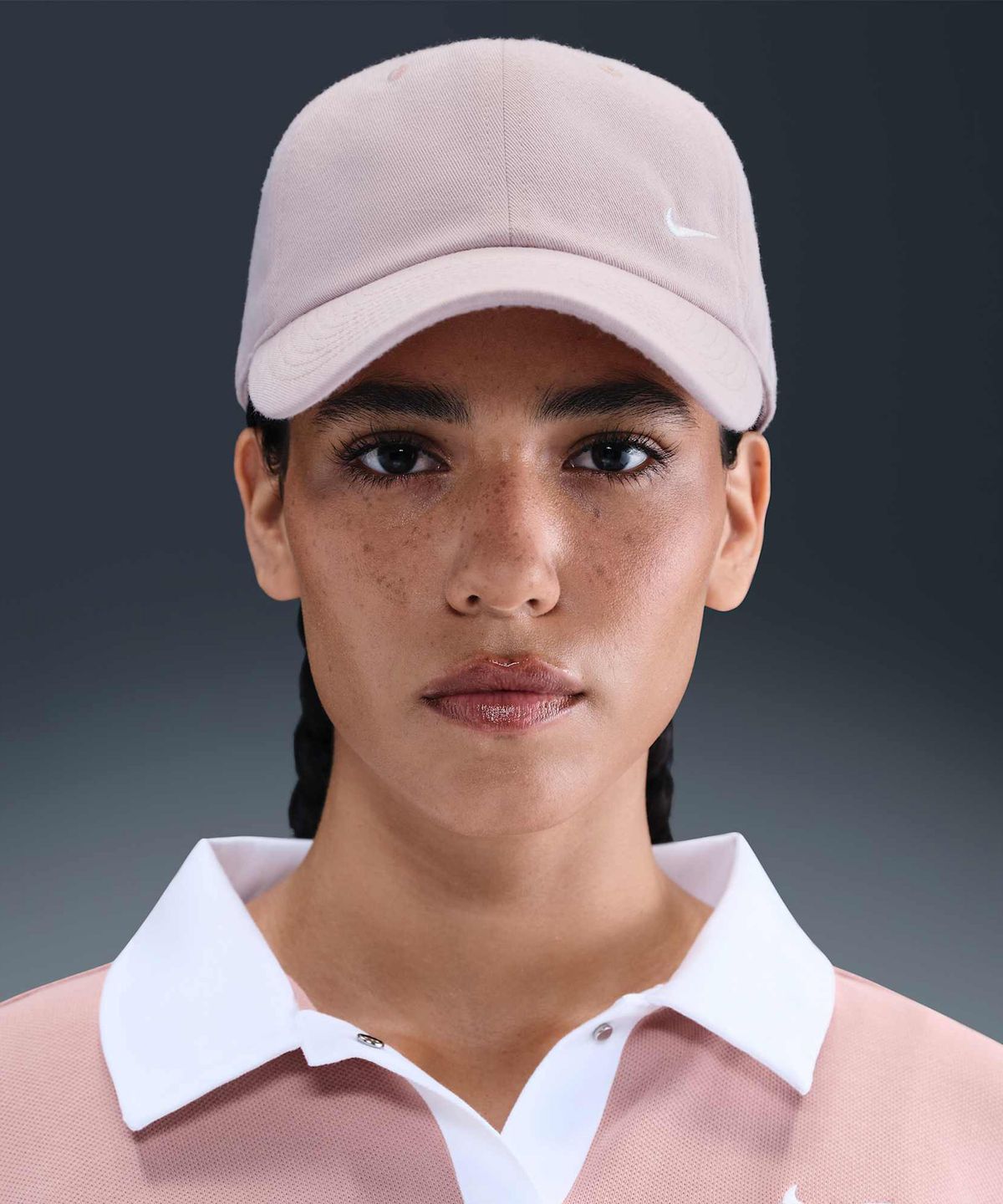 나이키(NIKE) 클럽 언스트럭처 캡 - 실트 레드:세일 / FZ5698-667