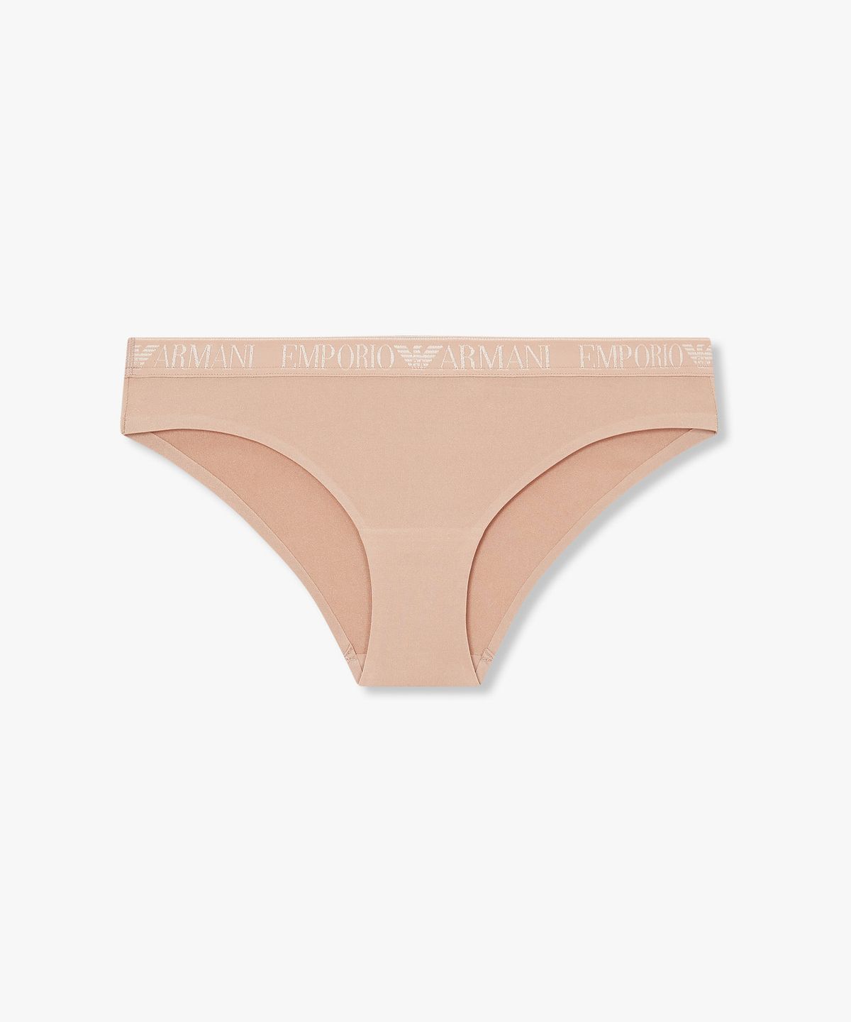 엠포리오 아르마니 언더웨어(EMPORIO ARMANI UNDERWEAR) 여성 샤이닝 로고 밴딩 브리프_스킨 0825311509