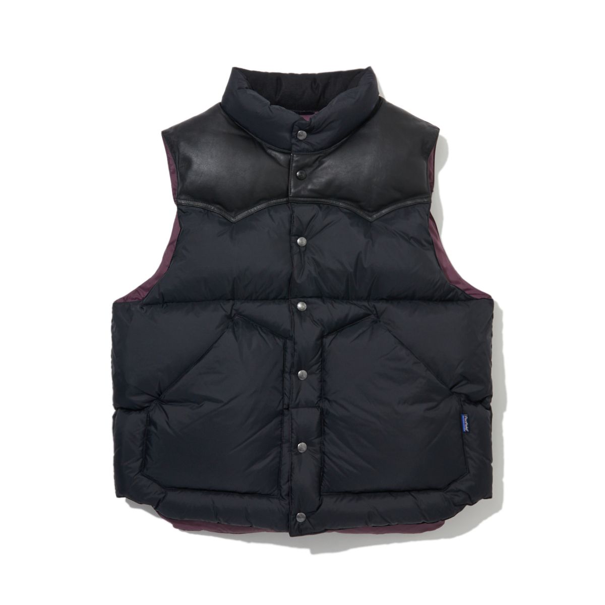 펜필드(PENFIELD) 락울 베이직 다운 베스트 블랙_FR4WD05U
