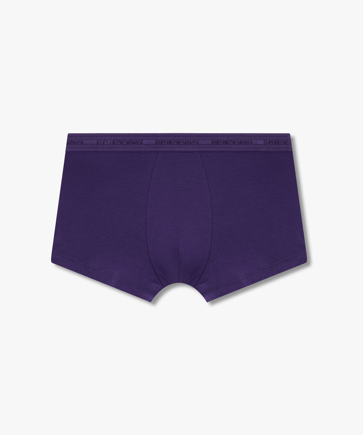 엠포리오 아르마니 언더웨어(EMPORIO ARMANI UNDERWEAR) 남성 레이온 스트레치 솔리드 드로즈_퍼플 0815312035