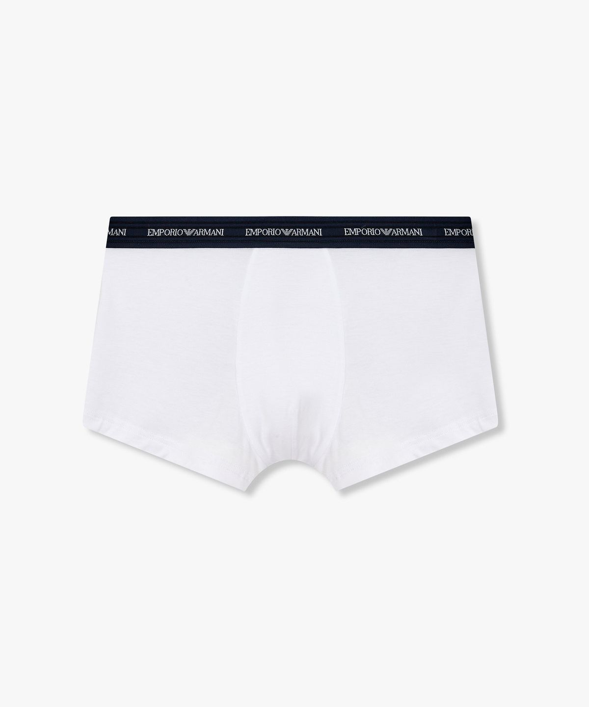 엠포리오 아르마니 언더웨어(EMPORIO ARMANI UNDERWEAR) 남성 레이온 스트레치 솔리드 드로즈_화이트 0815312037